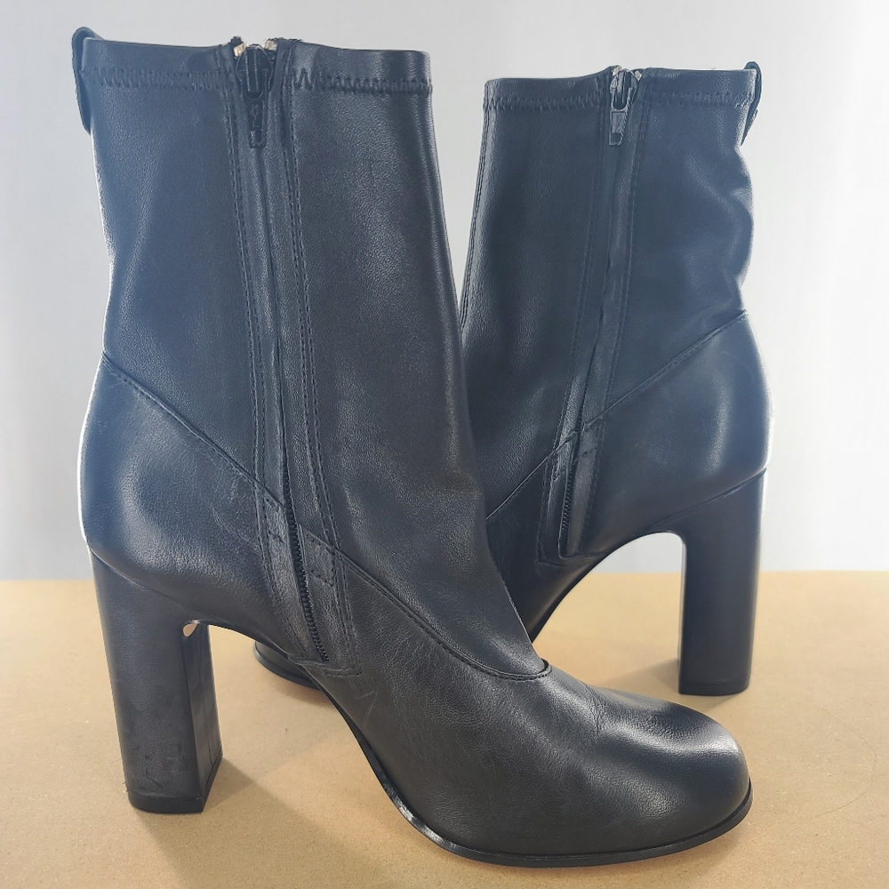 Ted Baker Black Leather London Marshah 7.5